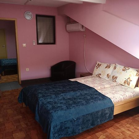 Hotel Pensiunea Mikelis International Curtea de Argeş Exteriér fotografie