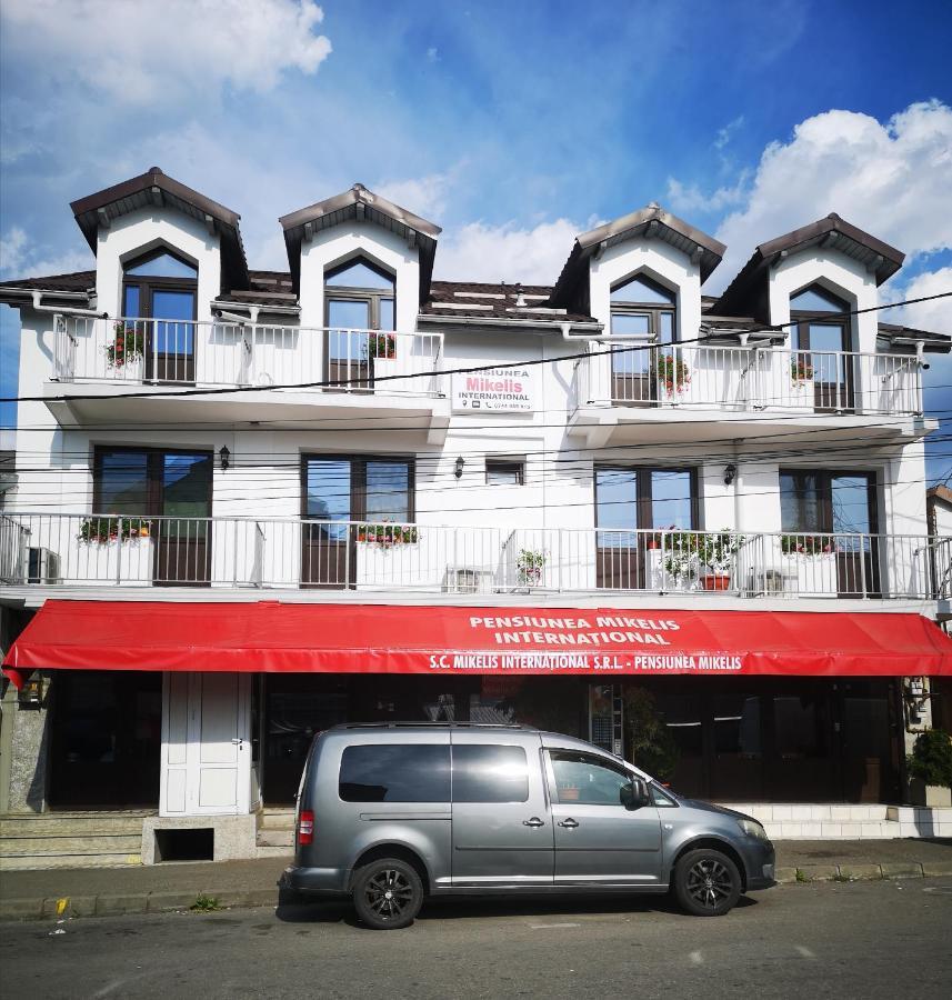 Hotel Pensiunea Mikelis International Curtea de Argeş Exteriér fotografie