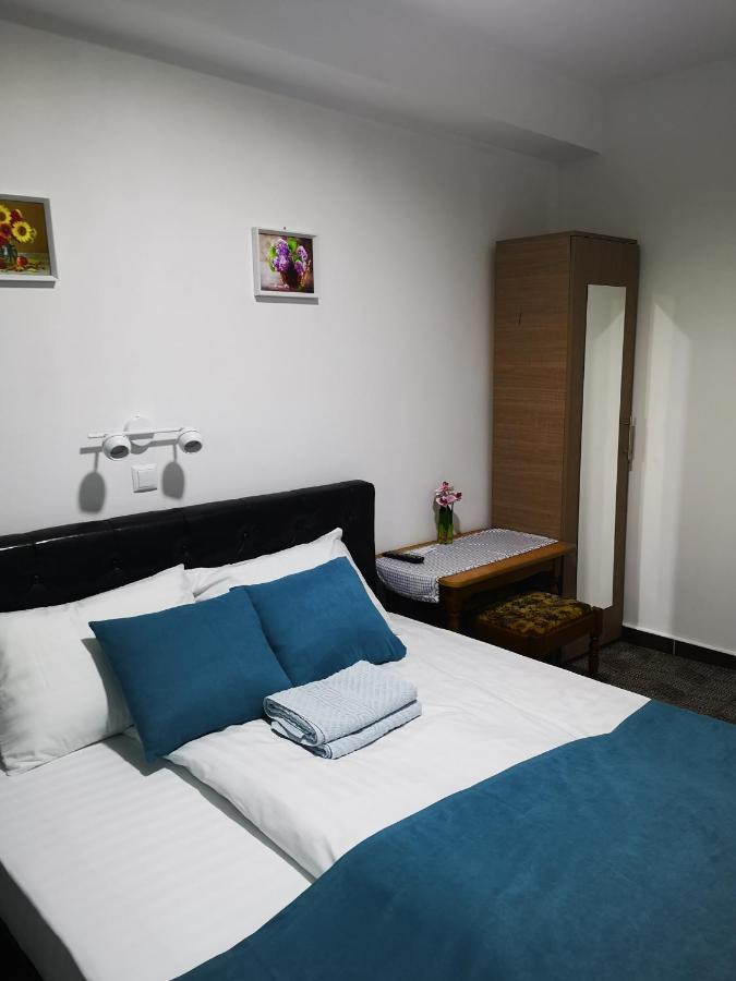 Hotel Pensiunea Mikelis International Curtea de Argeş Exteriér fotografie